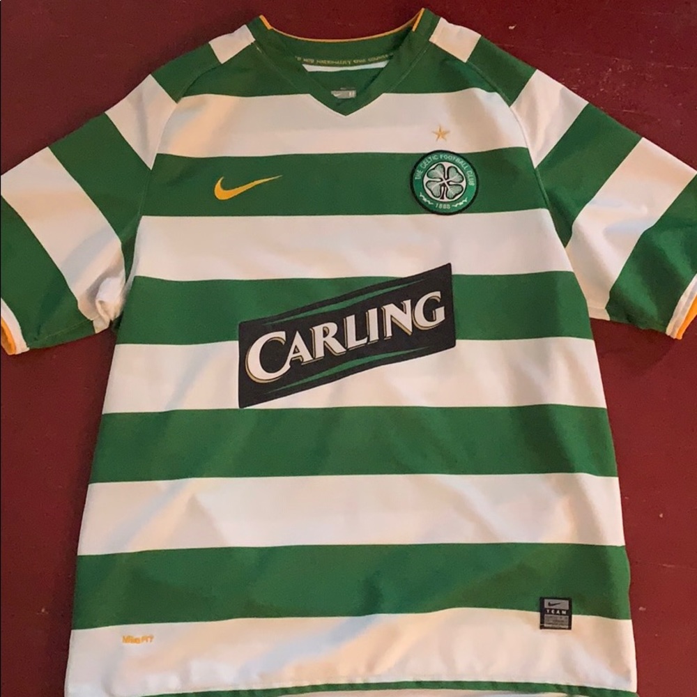 Old Celtic Football/Soccer Jersey 2008-2010